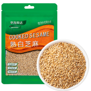 100g华海顺达熟白芝麻