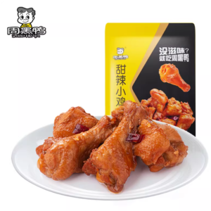 100g周黑鸭甜辣小鸡腿（鸡翅根）