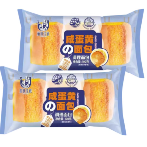 100g游世佳族咸蛋黄面包