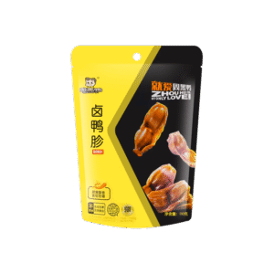 110g周黑鸭卤鸭胗