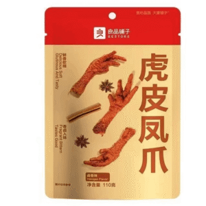 110g良品铺子虎皮凤爪（卤香味）