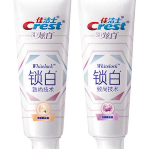 120g佳洁士锁白致尚牙膏