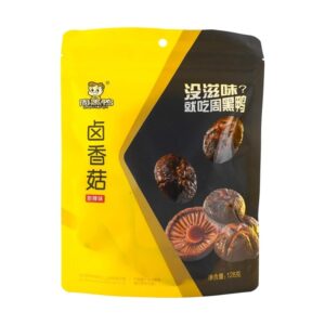 128g周黑鸭卤香菇甜辣味
