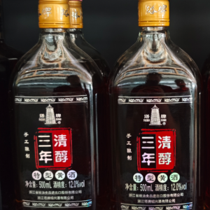 12°塔牌三年清醇特型黄酒