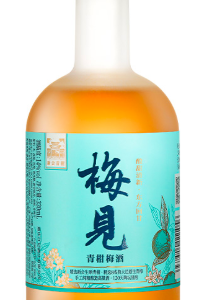 12°梅见青柑梅酒330ml