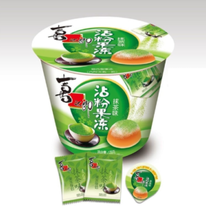 135g喜之郎沾粉果冻抹茶味