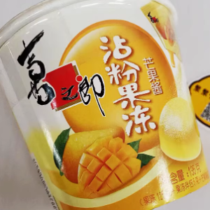 135g喜之郎沾粉果冻芒果酱