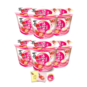 135g喜之郎沾粉果冻草莓酱