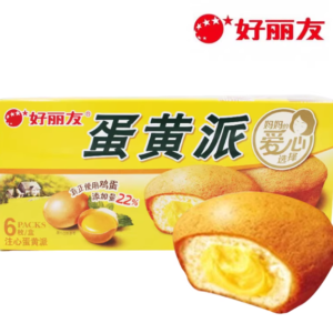 138gg好丽友蛋黄派