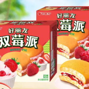 138g好丽友双莓派