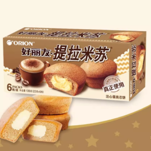 138g好丽友提拉米苏