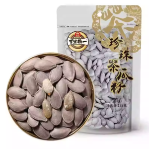 138g百里挑一珍珠茶瓜子