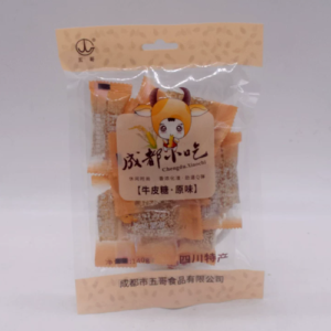 140g五哥成都小吃牛皮糖原味