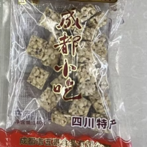 140g五哥成都小吃花生酥