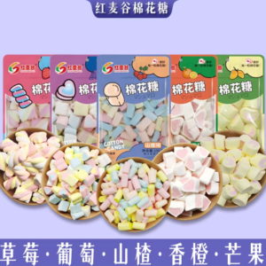 150g红麦谷棉花糖
