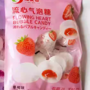 150g红麦谷流心气泡糖草莓味