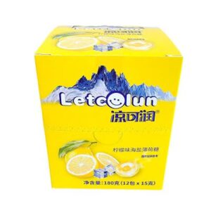 150克红麦谷棉花糖 柠檬味