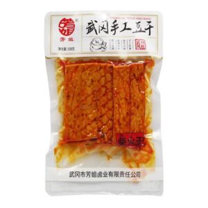 158g芳姐武冈手工豆干兰花干