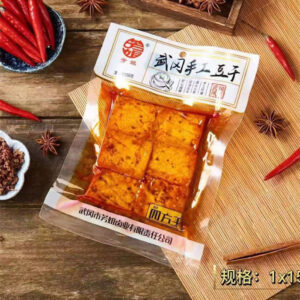 158g芳姐武冈手工豆干四方干