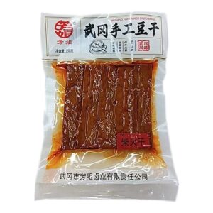 158g芳姐武冈手工豆干柴火干