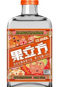 15°江小白果立方混合水果味