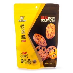 160g周黑鸭卤莲藕