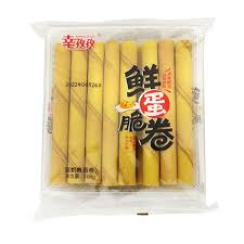 168g幸孜孜鲜蛋脆卷