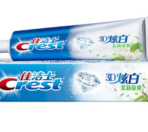 180g佳洁士茶爽牙膏