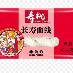 180g寿桃长寿面线