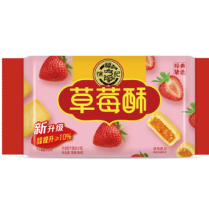 184g徐福记草莓酥