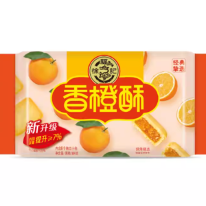 184克徐福记香橙酥