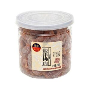 190g甜心屋盐津桃肉