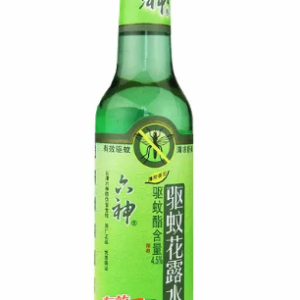 195ml六神花驱蚊露水