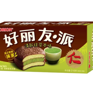 216g好丽友抹茶派