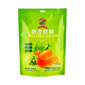 225g徐福记 混合口味剥皮软糖