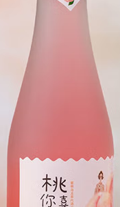 235mL雪兰山蜜桃花茶汽酒（桃你喜欢）