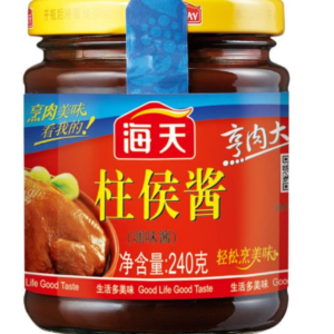 240g海天柱候酱