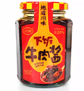 280g川南下饭牛肉酱