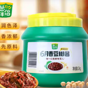 2千克葱伴侣六月香黄豆酱
