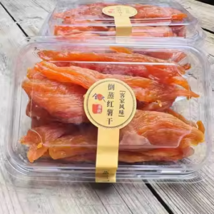 300g金土地倒蒸红薯干