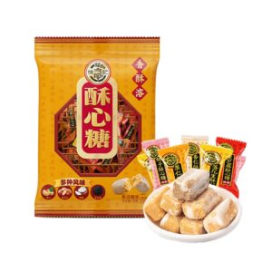 306g徐福记酥心糖袋装