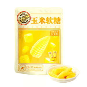 330g徐福记奶油味玉米软糖
