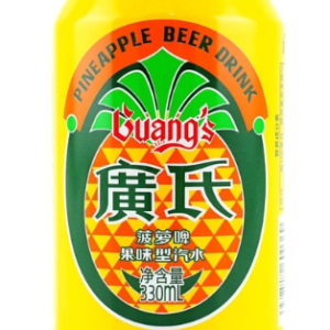 330ml罐广氏菠萝啤