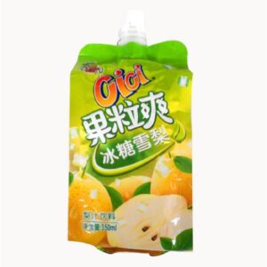 350ml喜之郎果粒爽冰糖雪梨