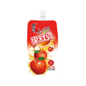 350ml喜之郎果粒爽苹果