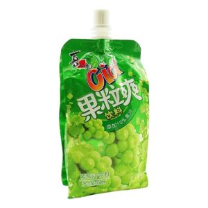 350ml喜之郎果粒爽葡萄