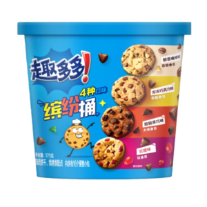 375g嘉顿趣多多缤纷混合味