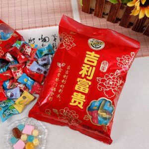 380g徐福记 混合味吉利富贵糖