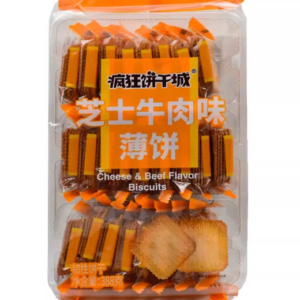 388g伟龙芝士牛肉味薄饼