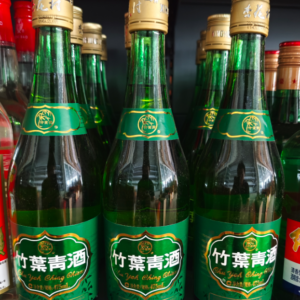 38°杏花村简装竹叶青酒475ml